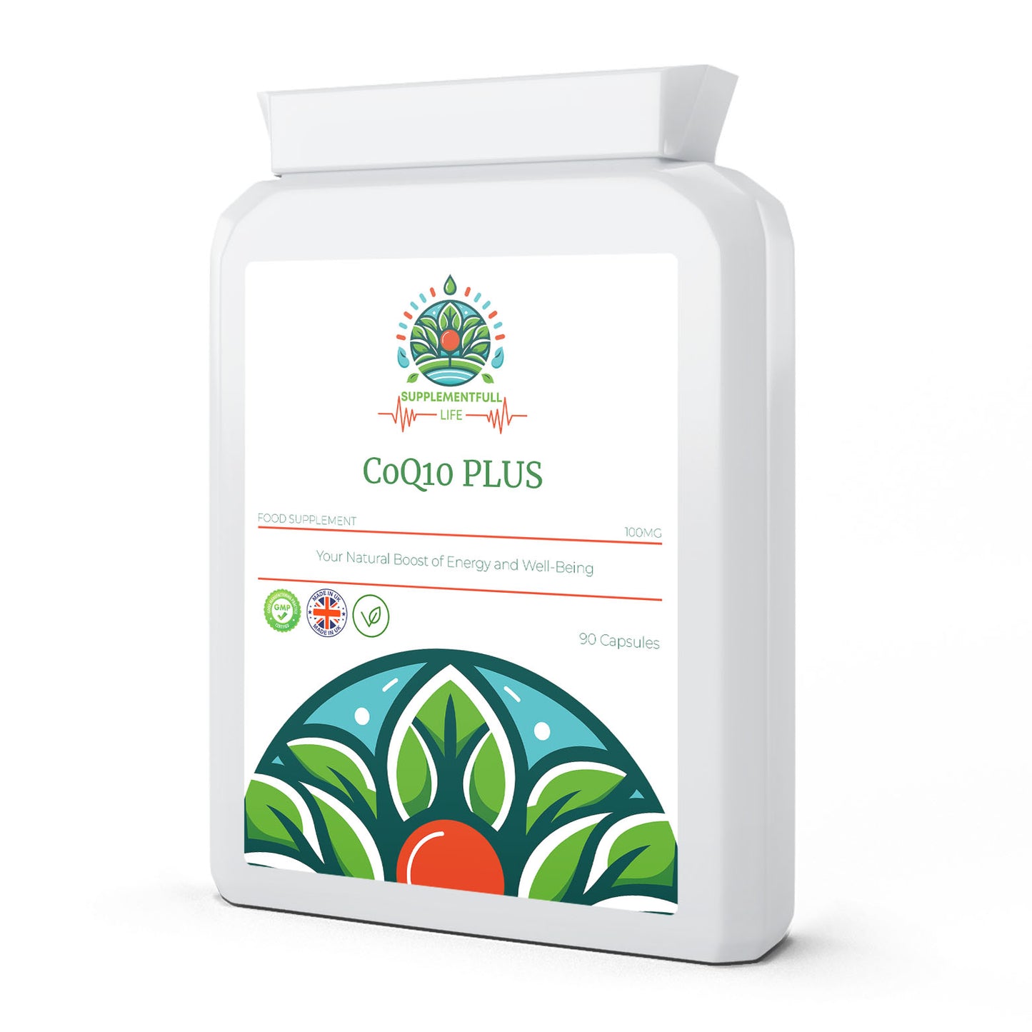 CoQ10 PLUS