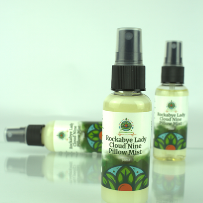 Rockabye Cloud Nine Pillow Mist - Lavender and Fennel Sleep Spray