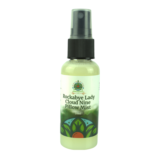Rockabye Cloud Nine Pillow Mist - Lavender and Fennel Sleep Spray