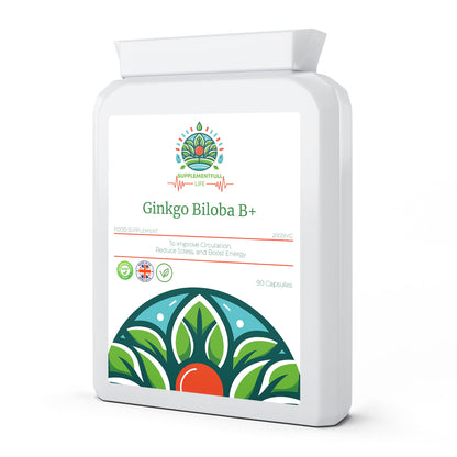 Ginkgo Biloba B+