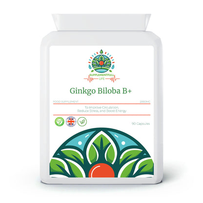 Ginkgo Biloba B+