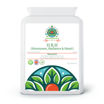 H.R.H.  (Hormones, Radiance, Heart)