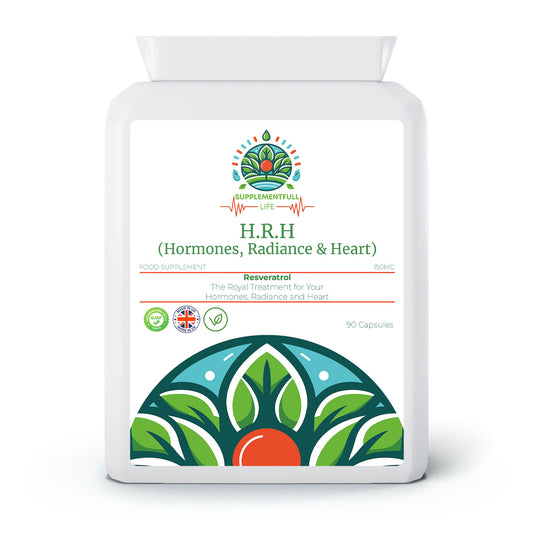 H.R.H.  (Hormones, Radiance, Heart)