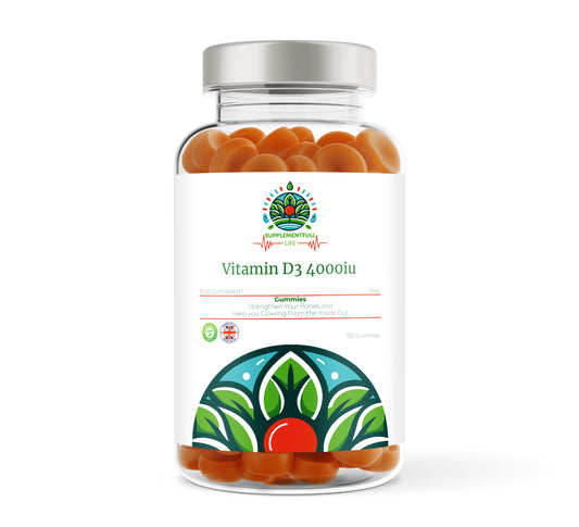Vitamin D3 4000iu Gummies